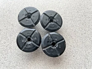 2004-2010 MERCEDES-BENZ SLK280 SLK350 R171 ~ 4 FENDER PLASTIC NUTS ~ A2019900050 - Picture 1 of 3