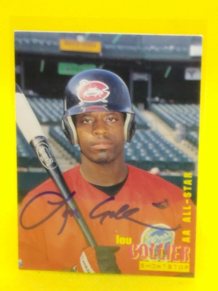 PERSONAL AUTOGRAPH Lou Collier 1996 Best #38 - Image 1 of 1