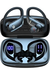 Veatool T16 True Wireless Earbuds 5.0 Hifi Dual LED Sport Bluetooth - Picture 1 of 7