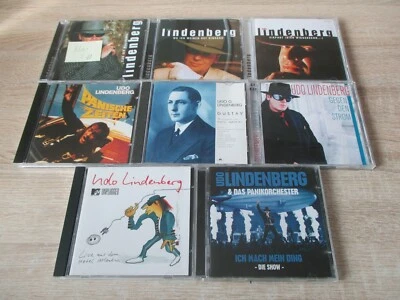Udo Lindenberg 12 CD Musik Sammlung Gegen Den Strom + Gustav + Unplugged + ... - Bild 1 von 2