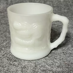 Tazza da caffè vintage Grog Johnny Hart BC fumetto vetro latte bianco - Foto 1 di 5