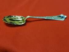 Tiffany&Co Large Sterling Silver And Gold Plated Spoon