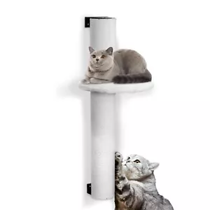 Cat Wall Scratcher 36.2 Inch Tall Cat Scratching Post for Indoor Cats Adults ... - Picture 1 of 8