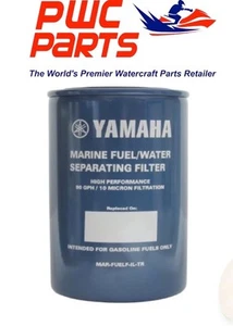 YAMAHA OEM Outboard 10-Micron Fuel/Water Separating Filter Only MAR-FUELF-IL-TR - Picture 1 of 1
