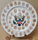 Vtg. 200 Years Of Presidents Collector Plate Jimmy Carter American Eagle 10 1/4"