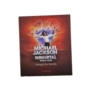 Michael Jackson The Immortal World Tour. Cirque Du Soleil. Souvenir Programheft - Bild 1 von 4