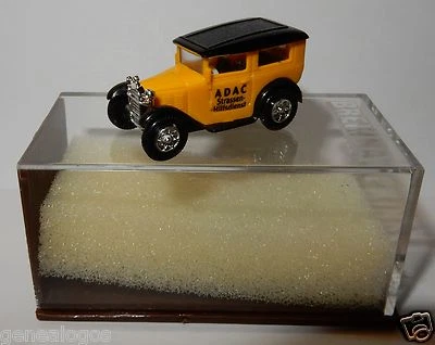 BREKINA HO 1/87 BMW DIXI AMARILLO ADAC asistencia en carretera #1520 en caja Foto 1 de 3