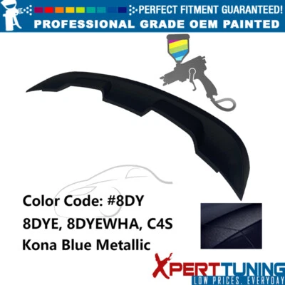Fits 10-14 Ford Mustang Trunk Spoiler Convert To 2020 GT500 Style Paint #M7188A - Image 1 of 4