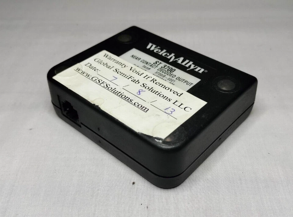 Welch Allyn ST3700B-221 ST3700 Near Contact Decoded Output - Image 1 of 4