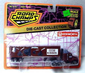 Road Champs Hershey's Kisses Kenworth Tractor and Trailer 1:64 Diecast - Picture 1 of 1