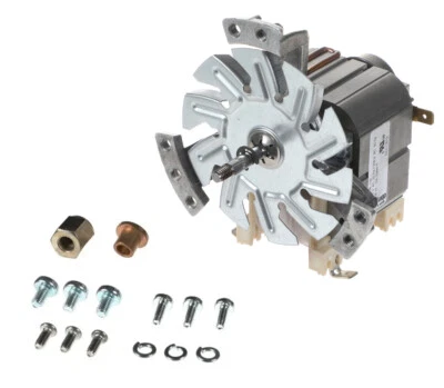 BLUE SEAL FAN MOTOR FOR E31D4 CONVECTION OVEN TURBOFAN E31 D4 013431 013431K - Image 1 of 4