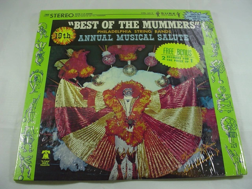 Philadelphia String Bands - Best Of The Mummers 19 - Includes Ticket  - Image 1 of 1