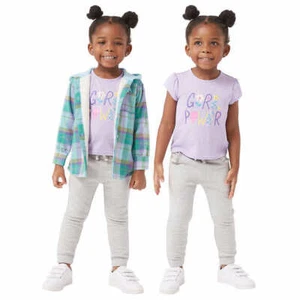 Buffalo David Bitton Kinder 3-teiliges Shirtjacke Set - Bild 1 von 12