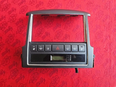 Interruptores de control y molduras del panel de instrumentos Kia Sorento 2007-2009 94500-3e500 Foto 1 de 4