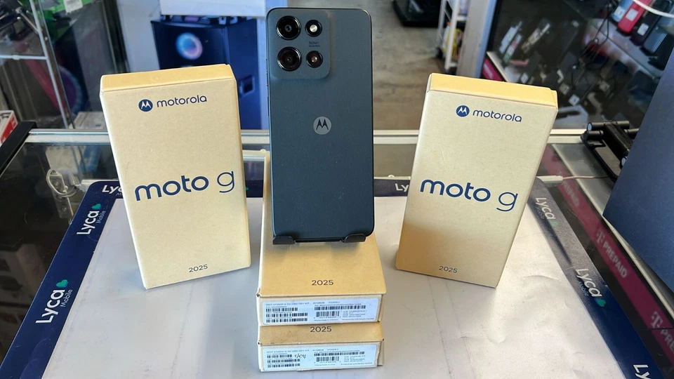 NEW smartphone MOTOROL A G 5G 2025  128GB  6.58” ONLY CAN USE WITH T-MOBILE - Image 1 of 1