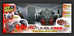 New Bright RC Radio Control STUNT TumbleBEE Bee Vehicle Spins Flips Jumps LIGHTS - Picture 1 of 6