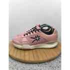 Kuru Footwear Quantum Pink Gray Low Top Trainer Walker Athletic Shoes Womens 7.5