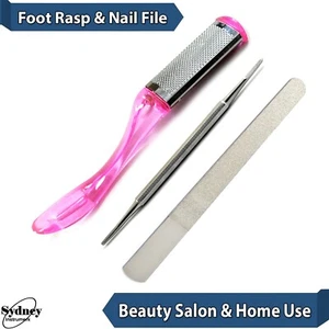 Foot Rasp File Hard Dead Skin Remover Pedicure Peeling Manicure Tools - Picture 1 of 5