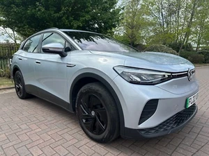 2022 VOLKSWAGEN ID.4 LIFE AUTO PURE 52KWH LOVELY ELECTRIC CAR NEW MOT STUNNING! - Picture 1 of 24