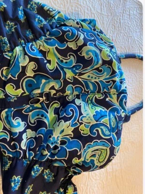 BOLSO PAISLEY LONGABERGER HERMANA NUEVO SIN ETIQUETAS Foto 1 de 4