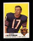 1969 Topps #230 Richie Petitbon Vg+ Bears *X105981