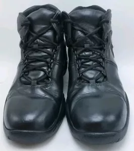Reebok Arbeit Herren 13M Postal Express weiche Spitze Chukka Stiefel schwarz - CP8500 - Bild 1 von 11