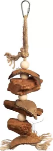 Prevue Pet Naturals Preen & Pacify mentale Mangrovenaktivität Vogel Spielzeug hängen 13" - Bild 1 von 1