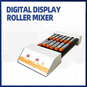 Laborrollenmischer Sammlung Röhrenoszillator Blutmischer Digitalanzeige - Bild 1 von 16
