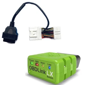 OBDLink LX With Tesla Model 3/Y OBD2 Adapter For Scan My Tesla All OBD2 Protocol - Picture 1 of 4