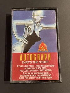 That's the Stuff by Autograph (Cassette, 1985 RCA  (USA)) - Picture 1 of 5