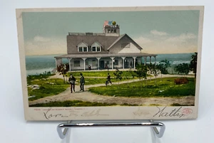 Vtg Casing On Summit, Mount Beacon New York Postcard - Picture 1 of 2