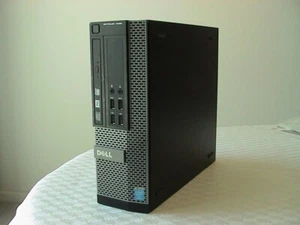Dell OptiPlex 7020 SFF Intel Core i3-4150 3.50GHz 12GB RAM 240GB SSD Win 11 Pro - Afbeelding 1 van 16