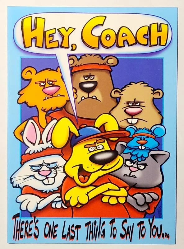 Vtg Toronto Maple Leafs NHL Hockey Autographed Greeting Card X15 Signatures