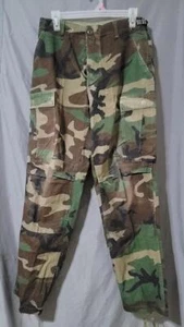 Vintage 1990 Propper BDU  summer Pants Small-Regular NSN 8415-01-184-1346 #32c - Picture 1 of 4
