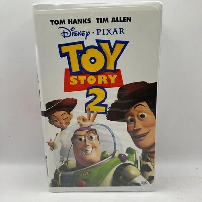 Toy Story 2 VHS 2000 Disney Pixar Rated G - Image 1 of 3
