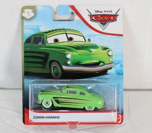Disney Pixar Cars Edwin Kranks Die-Cast Toy Car GBY17 New - Picture 1 of 6