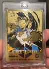 UDON Street Fighter 6 - Chun-Li Gold Metal Card 02 - Limited Edition SDCC 2022