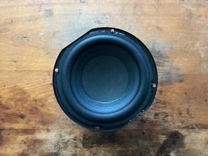 SAMSUNG SUBWOOFER SPEAKER FROM PS-WC450 / FRW16505-04, 4 OHM, 6-5/8" - Picture 1 of 7