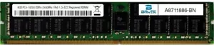 A8711886 - Dell Compatible 8GB PC4-19200 DDR4-2400Mhz 1Rx8 1.2v ECC RDIMM - Picture 1 of 3