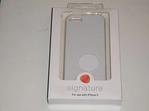 Signature White Cell Phone Case for Apple iPhone  - Picture 1 of 2