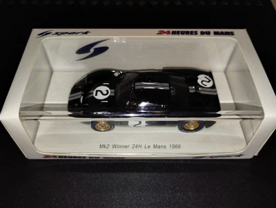 1966 FORD GT40 24 HOUR LEMANS WINNER BRUCE MCLAREN CHRIS AMON SPARK 1/43 RARE - Image 1 of 4