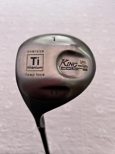 MENS KING COBRA Ti DEEP FACE GOLF CLUB DRIVER LEFT HANDED - Picture 1 of 5