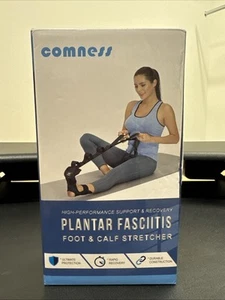 Comness Fuß- und Wadenstrecker - Dehngurt für Plantarfasziitis Neu im Karton - Bild 1 von 4