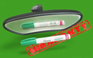 97-2012 porsche cayman boxster inside interior rear view mirror 99673151100 oem - Picture 1 of 14