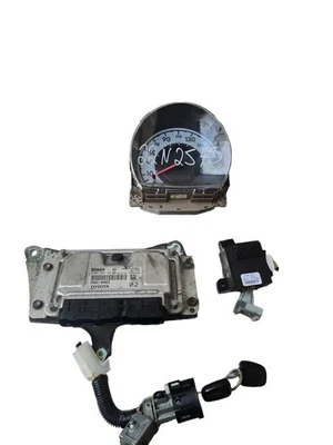 Unità Controllo Motore Set 1.0 Peugeot 107 0261208702 - Immagine 1 di 4