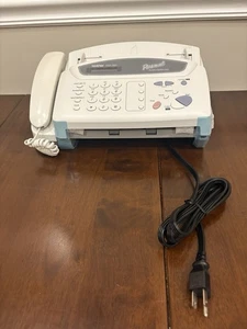 Brother Fax 560 Personal Papel Liso Fax Máquina de Fax Copiadora Falta Bandeja de Papel - Imagen 1 de 10