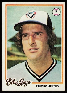 1978 Topps Tom Murphy #103 BASEBALL CARD Toronto Blue Jays - Picture 1 of 2