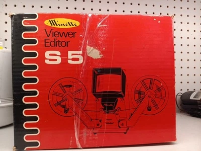 Editor de películas Hervic Minette S-5 Super 8 Foto 1 de 4