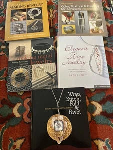 Vintage Lot Schmuck Bücher Reparaturanleitungen/Ressource/Referenz Lerche Metalldraht - Bild 1 von 13