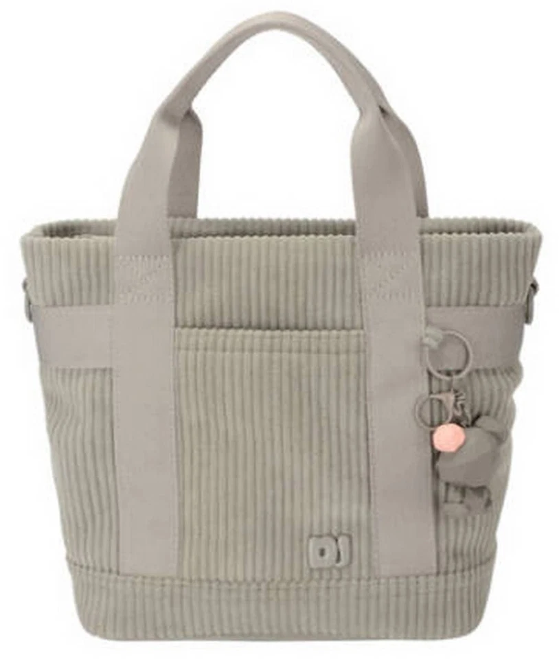 David Jones Womens Corduroy Grab Bag - Abbey Stone Grey - Image 1 of 1